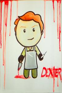 Painting Of The Day Dexter